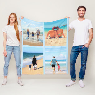 Benutzerdefiniert Ihr Lieblings-Fotolack Fleece Bl