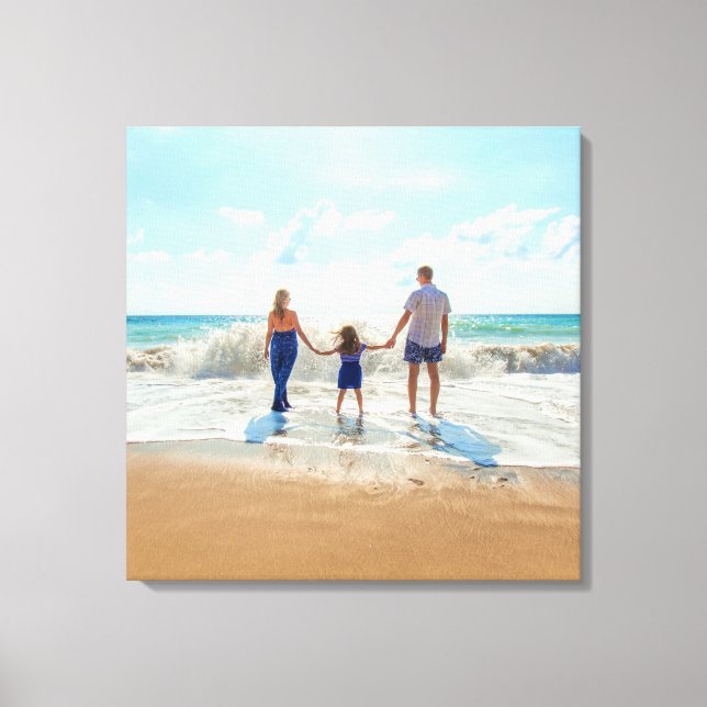 Benutzerdefiniert Ihre Favoriten Foto-Canvas druck Leinwanddruck (Vorderseite)