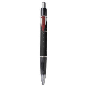 Benutzerdefiniert Ihren Namen Pen Business Black A Kugelschreiber