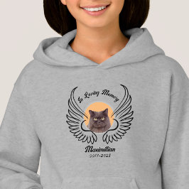 Benutzerdefiniert im Lieblingsgedächtnis des Liebl Hoodie