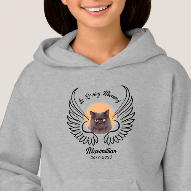 Benutzerdefiniert im Lieblingsgedächtnis des Liebl Hoodie (Von Creator hochgeladen)