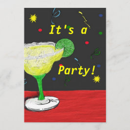 Benutzerdefiniert ist ein Party Einladung