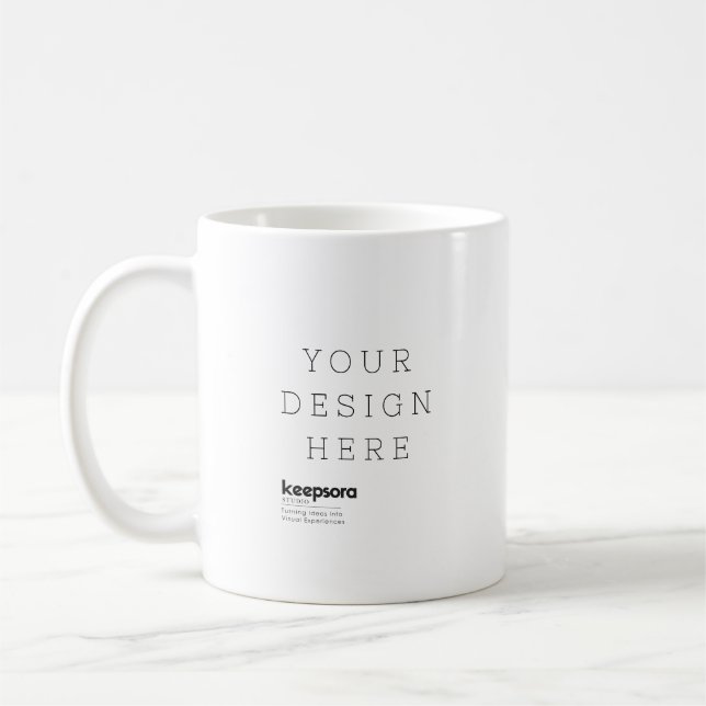 Benutzerdefiniert Kaffeetasse (Links)