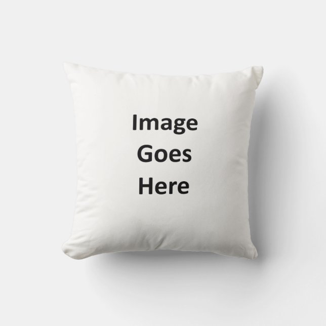 Benutzerdefiniert Kissen (Vorderseite)