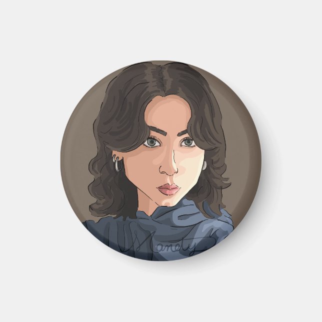 Benutzerdefiniert Magnet (Vorne)