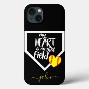 Benutzerdefiniert MEIN HERZ IST AUF DIESEM FELD Ma Case-Mate iPhone Hülle