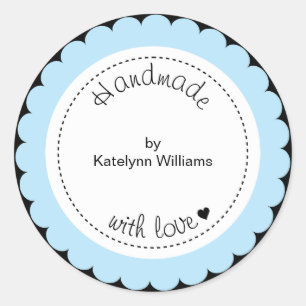 Benutzerdefiniert mit Gastgeschenk-Aufklebern der  Runder Aufkleber