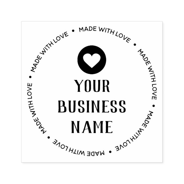 Benutzerdefiniert mit Liebe-Briefmarke Gummistempel (Prägung)