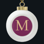 Benutzerdefiniert mit Monogramm Keramik Kugel-Ornament<br><div class="desc">Mit Monogramm Keramik Ball Weihnachtsschmuck mit eleganten Farben Jetzt anpassen; klicken Sie auf die Schaltfläche Anpassen,  um Ihren ersten Eintrag hinzuzufügen</div>