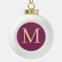 Benutzerdefiniert mit Monogramm