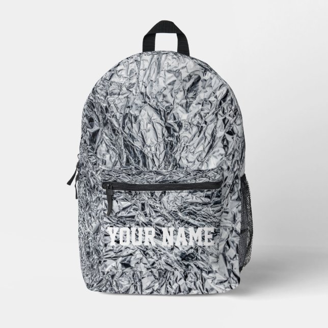 Benutzerdefiniert mit Personalisiertem Namen Bedruckter Rucksack (Vorderseite)