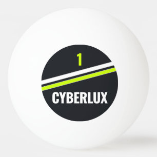 Benutzerdefiniert Moderne Cyber Retro Tischtennisball