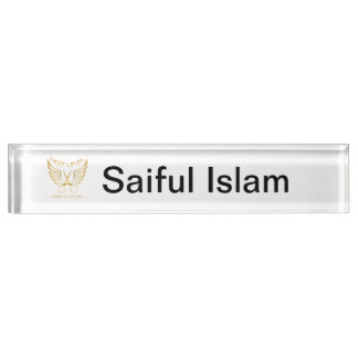 Benutzerdefiniert Namensplakette