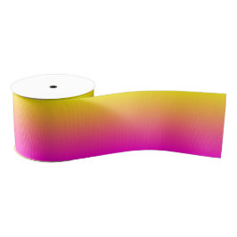 Benutzerdefiniert Neon Pink Ombre Ripsband