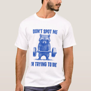 Benutzerdefiniert: Nicht entdecken Sie mich, ich v T-Shirt