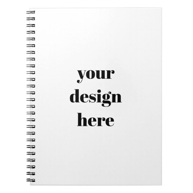 Benutzerdefiniert Notizblock (Vorderseite)