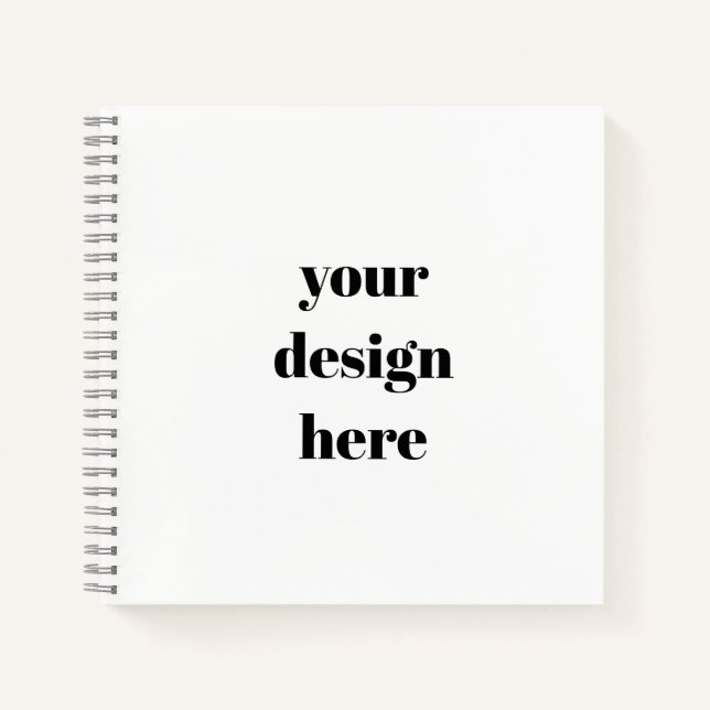 Benutzerdefiniert Notizbuch (Vorderseite)