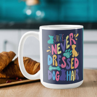 Benutzerdefiniert Ohne Hundehaare Bist Du Nie Rich Kaffeetasse