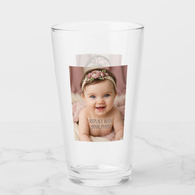 Benutzerdefiniert personalisiert (2-seitig) glas (Vorderseite)