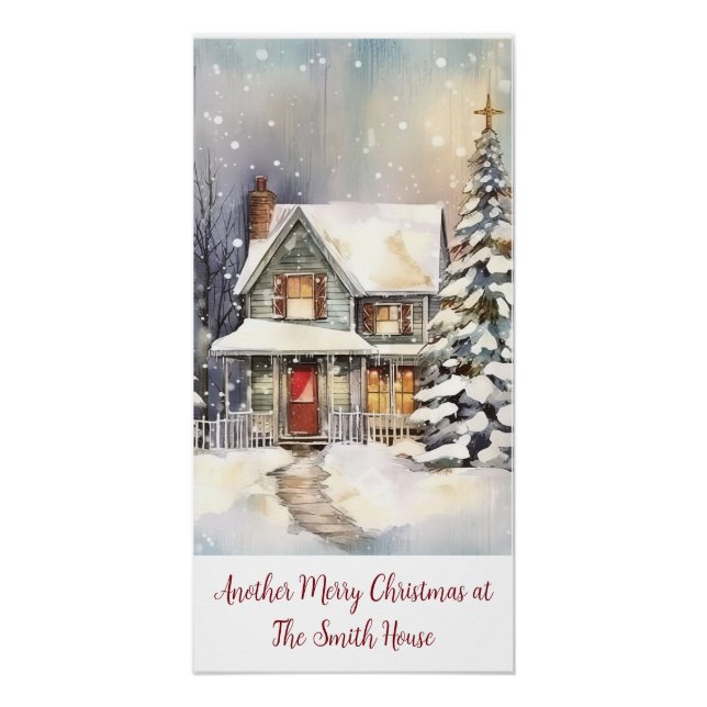 Benutzerdefiniert Personalisiert für Ihren eigenen Poster (Vorderseite)