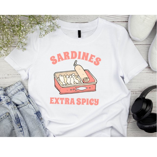 Benutzerdefiniert Portugal Lover Sardines Light Pi T-Shirt (Modern custom sardines portugal lover text t-shirt)
