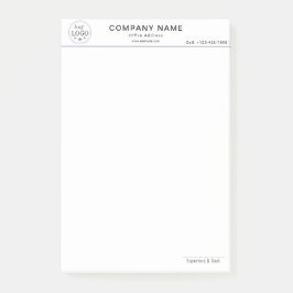 Benutzerdefiniert Post-it Klebezettel