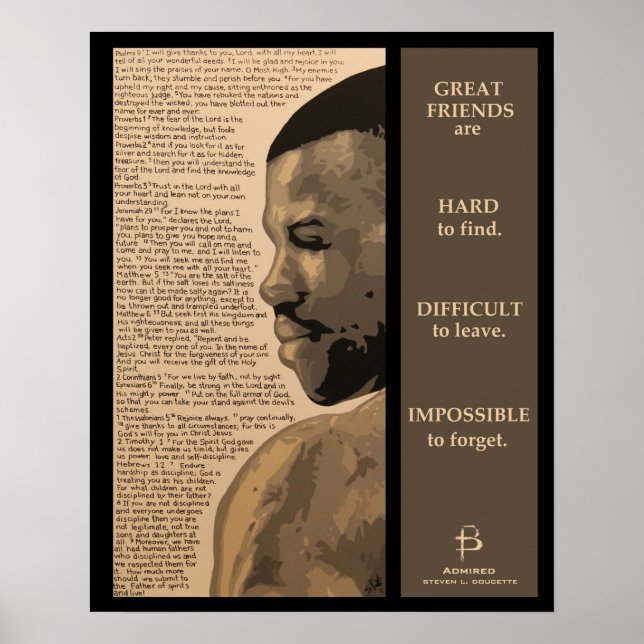 Benutzerdefiniert Poster (Vorne)