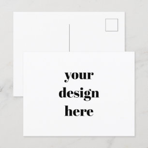 Benutzerdefiniert Postkarte