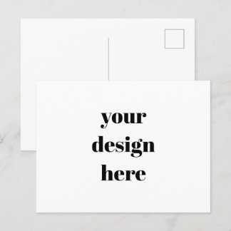 Benutzerdefiniert Postkarte