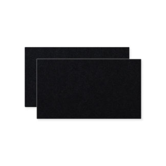 Benutzerdefiniert - Premium Schwarz, Beruflich Visitenkarte