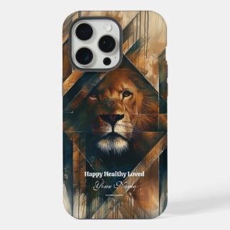Benutzerdefiniert: Regal Lion iPhone 15 ProMax Hül Pro Max Hülle