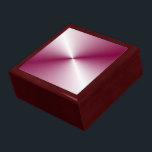 Benutzerdefiniert rosa Lila leere Vorlage Elegant  Erinnerungskiste<br><div class="desc">Benutzerdefinierte rosa Lila Blank Template Elegant Classic Mahogany Keepake Box.</div>