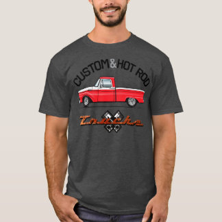 Benutzerdefiniert rot und weiß T-Shirt