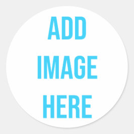 Benutzerdefiniert Runder Aufkleber