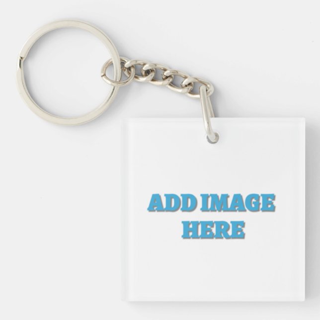 Benutzerdefiniert Schlüsselanhänger (Vorderseite)