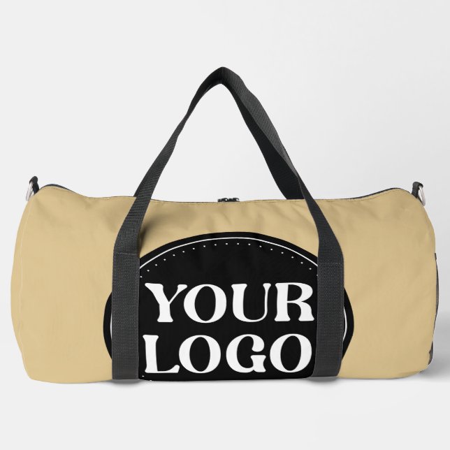 Benutzerdefiniert, sinnvoll, elegant und dauerhaft duffle bag (Vorderseite)