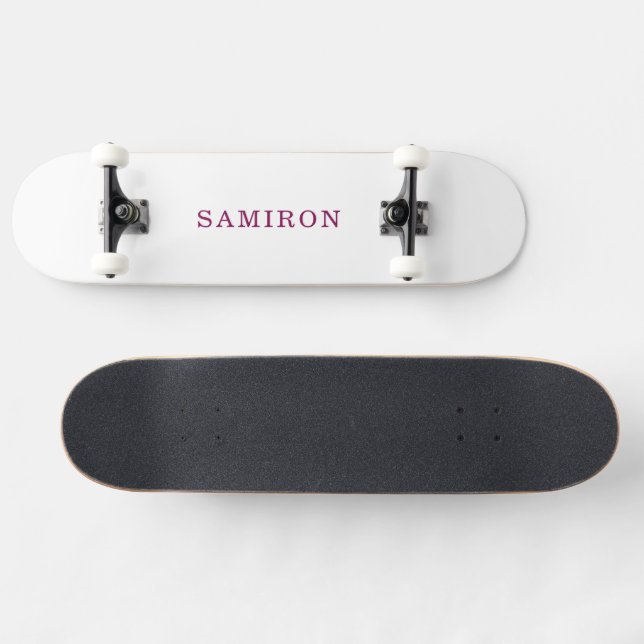 Benutzerdefiniert  skateboard (Horizontal)