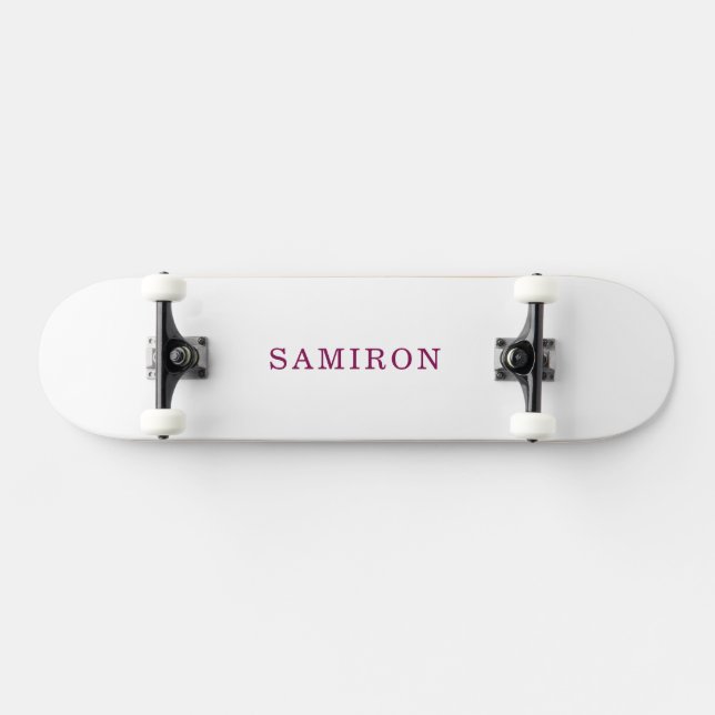 Benutzerdefiniert  skateboard (Horizontal)