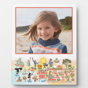 Benutzerdefiniert SoCal 8x10 Fotoplatte