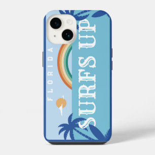 BENUTZERDEFINIERT SURFS UP FLORIDA  iPhone 14 HÜLLE