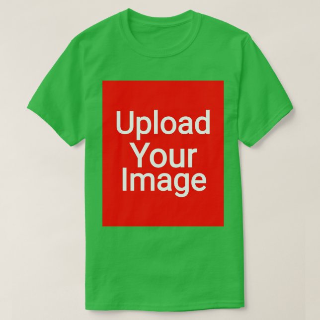 Benutzerdefiniert  T-Shirt (Design vorne)