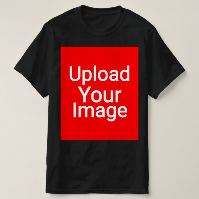 Benutzerdefiniert  T-Shirt (Design vorne)