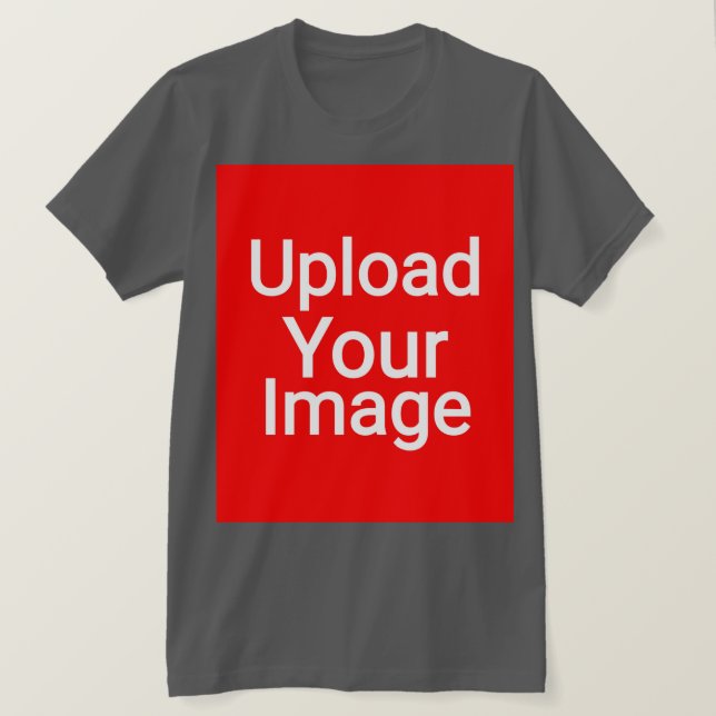 Benutzerdefiniert  T-Shirt (Design vorne)