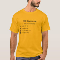 Benutzerdefiniert T - Shirt der Name Text Info Com