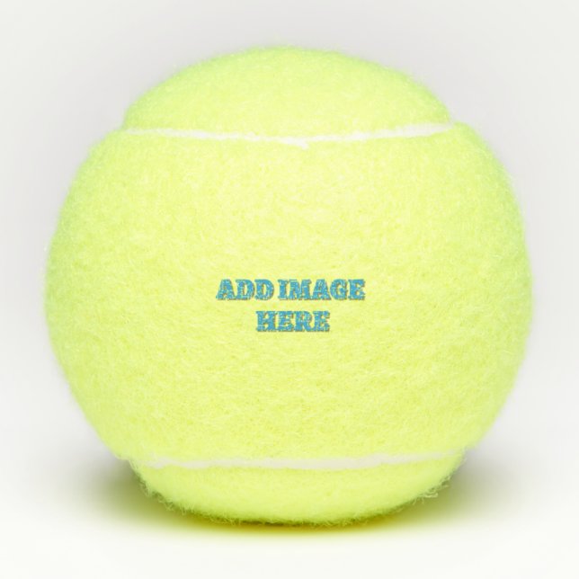 Benutzerdefiniert Tennisbälle (Vorderseite)