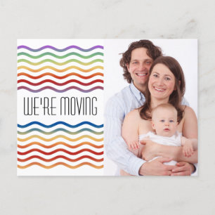 Benutzerdefiniert Text, Zeichen, Bild und Hintergr Ankündigungspostkarte