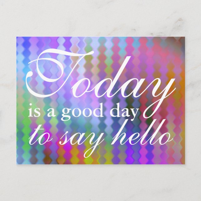 Benutzerdefiniert Text, Zeichen, Bild und Hintergr Postkarte (Vorderseite)