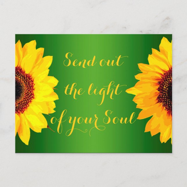 Benutzerdefiniert Text, Zeichen, Bild und Hintergr Postkarte (Vorderseite)