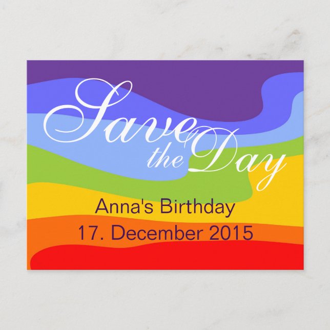 Benutzerdefiniert Text, Zeichen, Bild und Hintergr Postkarte (Vorderseite)