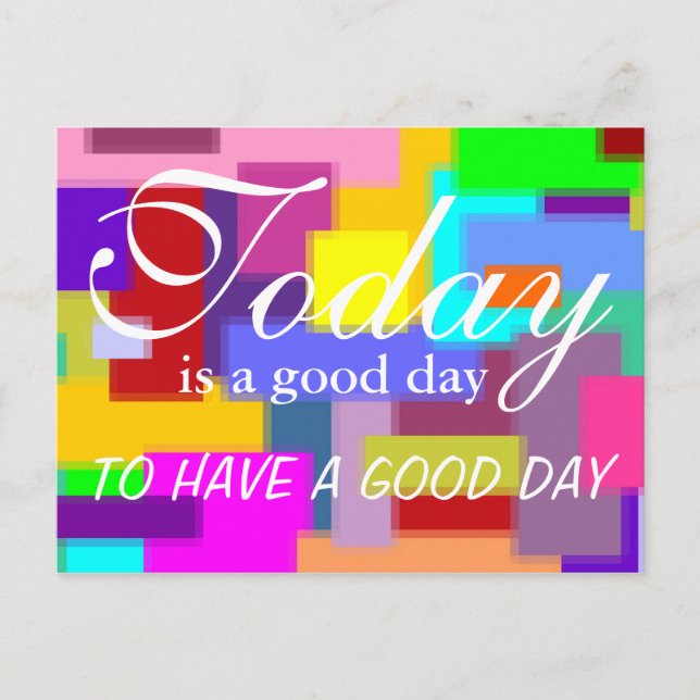 Benutzerdefiniert Text, Zeichen, Bild und Hintergr Postkarte (Vorderseite)